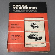 Revue Technique Automobile 390