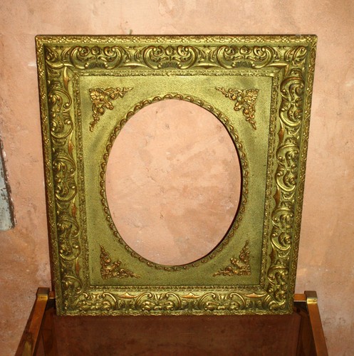 Ancien beau cadre - beau,