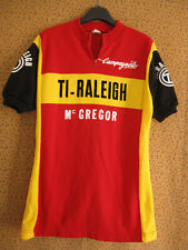 Maillot Cycliste vintage TI Raleigh Mac Gregor 80'S Acrylique jersey - 4 / L