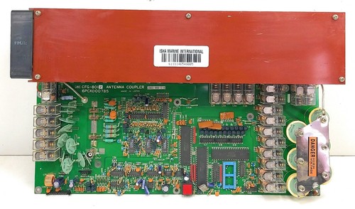 Jrc cfg 801z antenne - antenne, coupleur