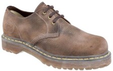 Dr Martens 3 Trou Reggie Marron Foncé 13061201 Doc