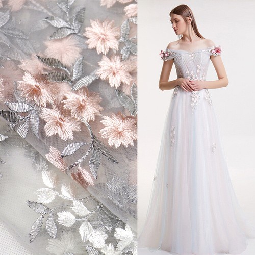 Robe soirée broderie en - soirée,
