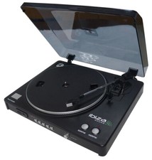 Ibiza Sound LP300 USB Platine Vinyle USB & Audacity Logiciel
