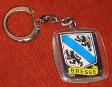 Keyring key ring Bennes METROZ