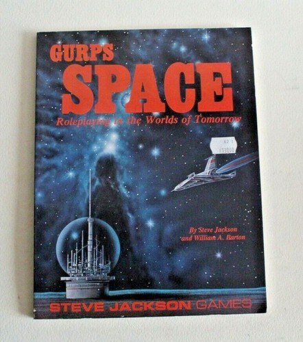 Gurps space - gurps,