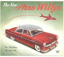 1950s Aero Willys Sales