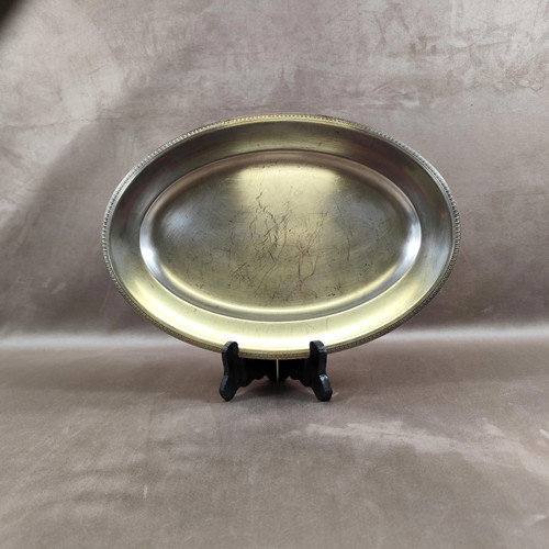 Plat christofle métal - christofle,
