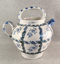 GARGOULETTE CHEVRETTE CERAMIQUE FAIENCE DE THIVIERS SUD OUEST 19 EME