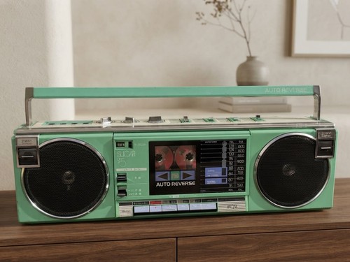 Toshiba sf5 rare green - toshiba, rt-sf5