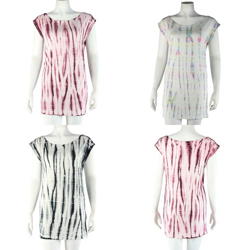 Robe ample chemise longue - robe,