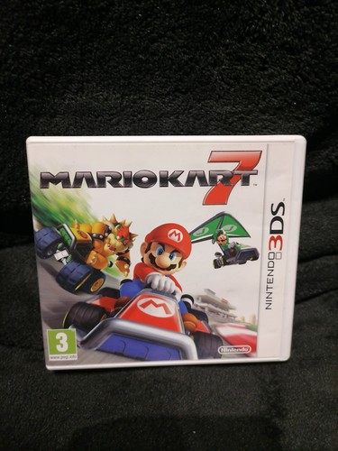 Mario kart 3ds vf - mario,