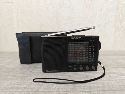 Radio portable sony - radio,