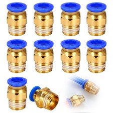 10 Pièces Raccord Pneumatique