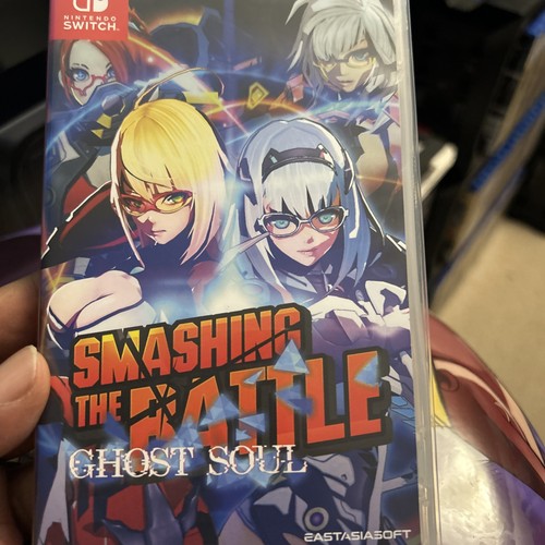Smashing the battle ghost soul - smashing,