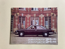BROCHURE PANHARD 24 b ET bt