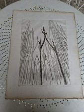 Affiche Originale Lithographie