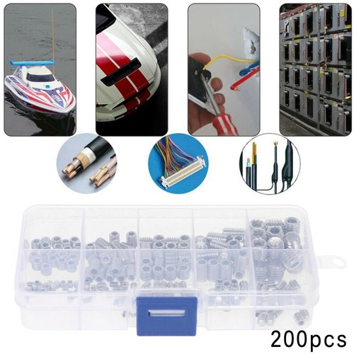 Jeu 200 écrous insert - écrous,