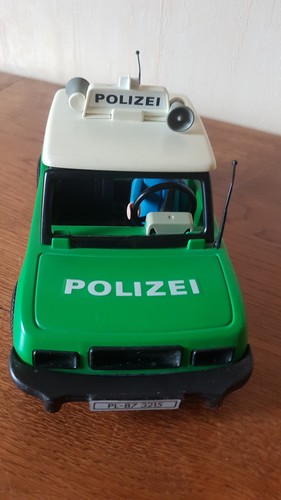 Voiture police allemande - voiture, de