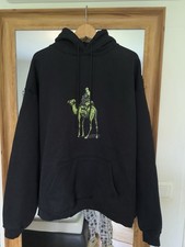VETEMENTS AW20 Silk Road Hoodie Size XS