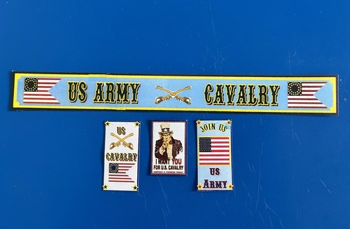 Playmobil western us army - *,