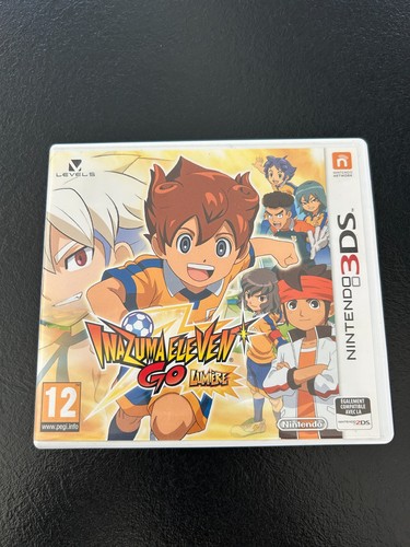 Jeu nintendo 3ds - nintendo, inazuma