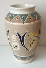 Vase vintage oiseau - vase, perruche