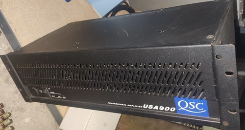 Qsc usa900 amplificateur - amplificateur, audio