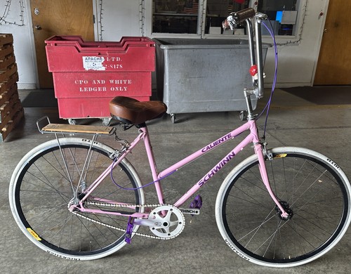 Schwinn vintage lady bike - schwinn,