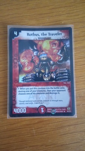 Carte duel masters rothus - duel,