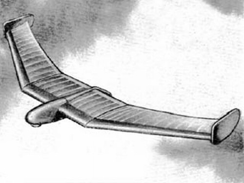 Alpheratz sailplane - sailplane, 84"