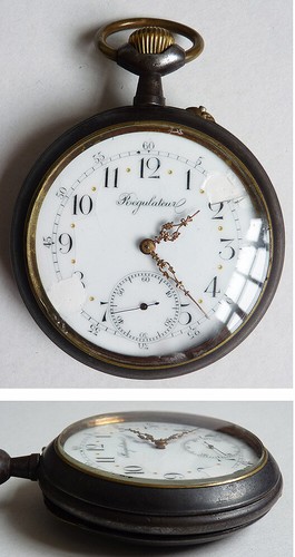 Grosse montre gousset - montre, à