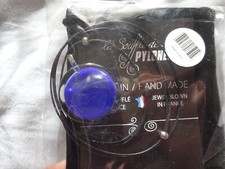 Pendentif verre soufflé