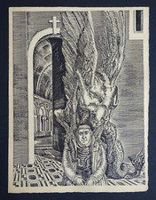 Albert DECARIS Gravure