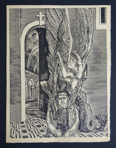 Albert decaris gravure - albert,