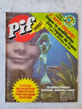 Pif Gadget 448 homme grenouille Vaillant sans le gadget pub poster action joe