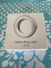 Anneau Lumineux Selfie Lumiere 36 LED 3 Modes Reglable