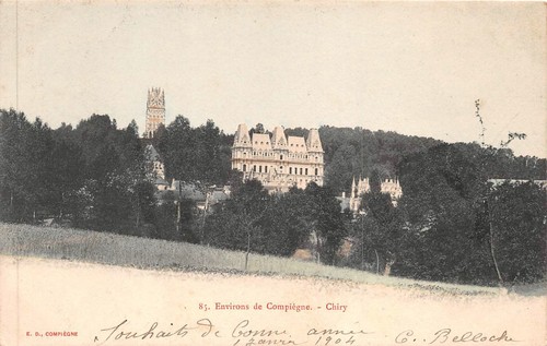 Cpa environ compiègne - cpa-environ, de