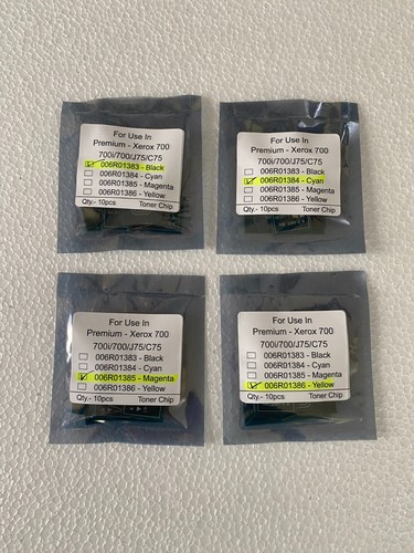 Jeux puces toner - 10, de