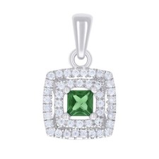 925 Argent Sterling Greem