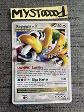 Carte Pokemon Regigigas Niv X Promo DP30 Diamant Et Perle Français Occasion