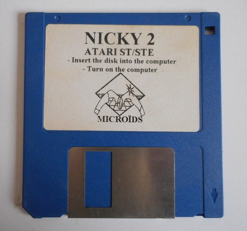 Rare nicky atari jeu - atari, /