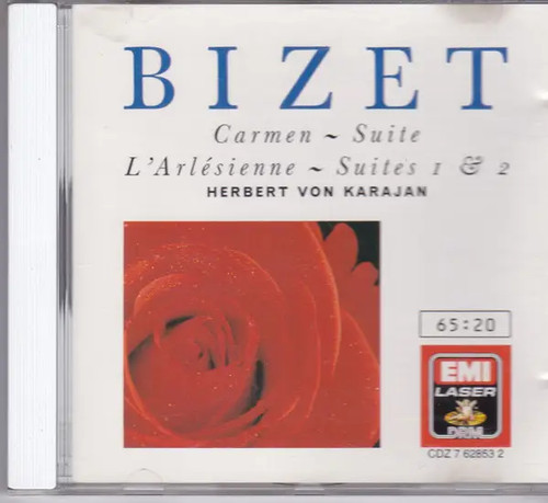 Georges bizet carmen suite - suite, /