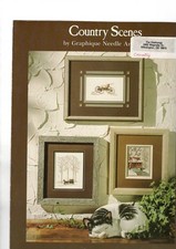 point de croix livret