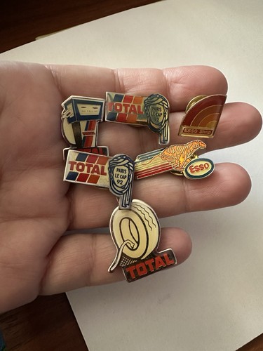 Lot pins total - 6, station