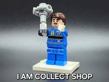 LEGO MINIFIG F1 PILOTE NIGEL