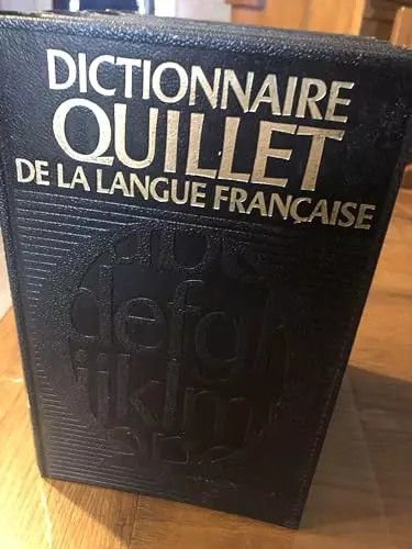 Dictionnaire encyclopédique - dictionnaire,