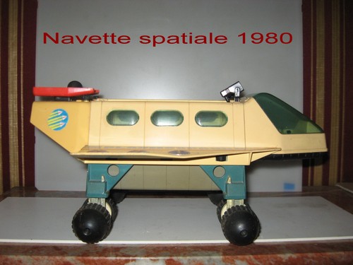 Playmobil navette spatiale - navette,