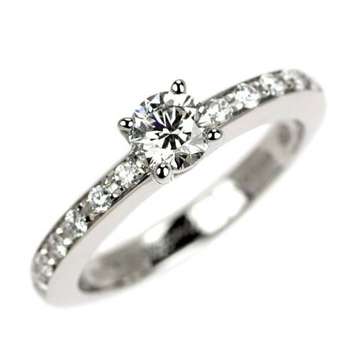 Bague diamant bulgari pt950 - bague,