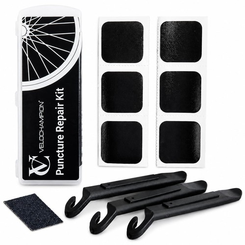 Kit crevaison vélo avec - crevaison,