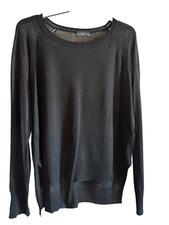 ZARA   pull fin noir  taille L ou 40
